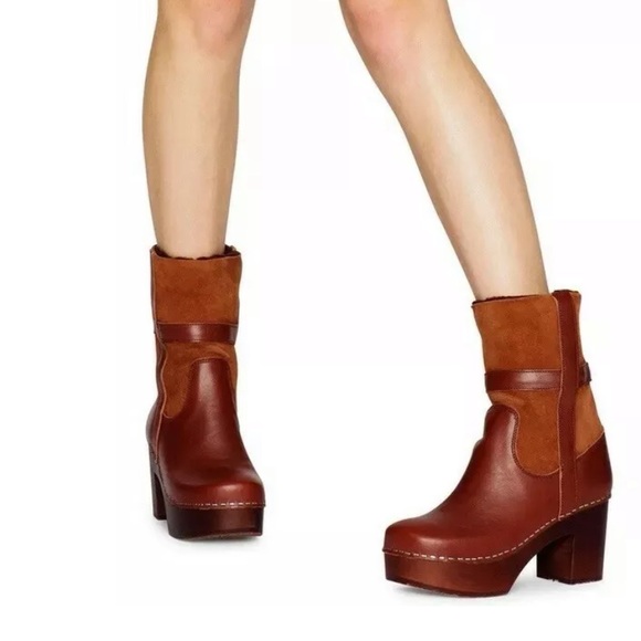 Swedish Hasbeens Shoes - ANTHROPOLOGIE Swedish Hasbeens boots 37 6 NEW!